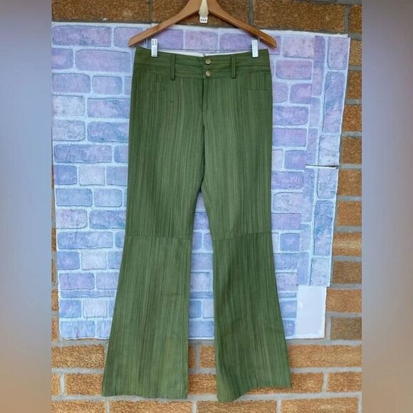 Alice & Olivia flare leg trousers size 8